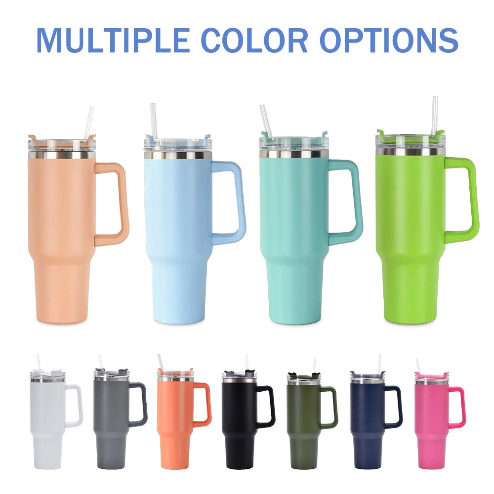 30 oz Stainless Steel Thermal Travel Mug with Leak-Proof Lid Coffee or Tea Cups for Car Office or Outdoor Use 450ml