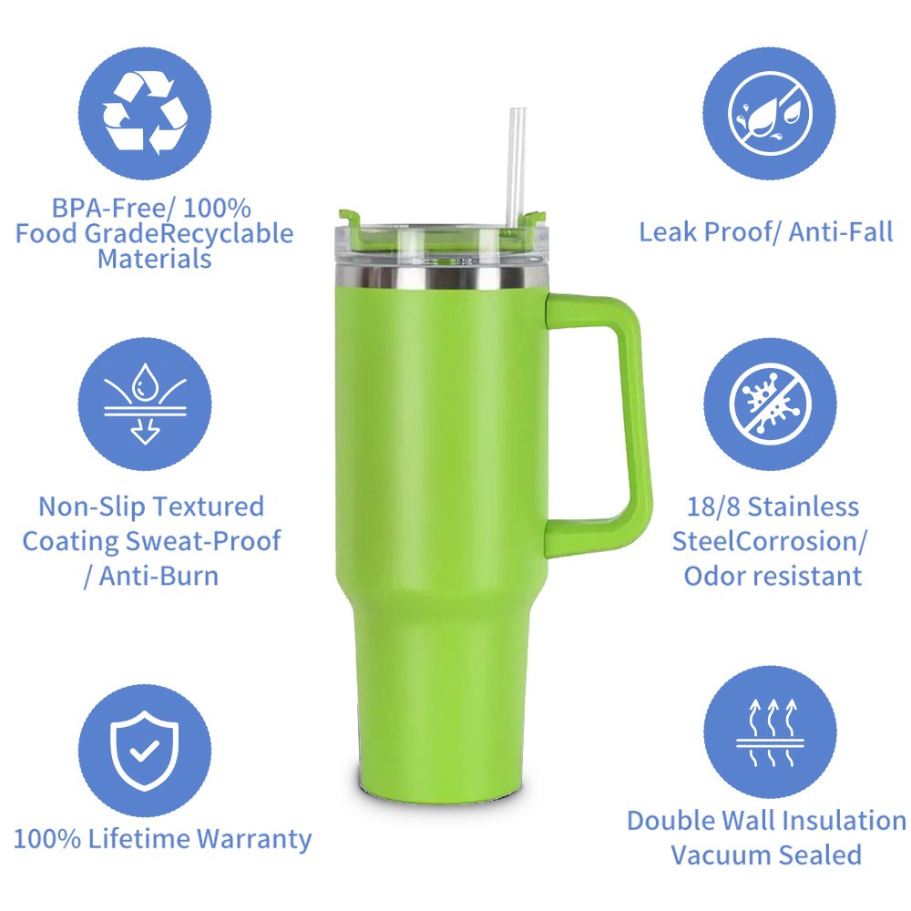 30 oz Stainless Steel Thermal Travel Mug with Leak-Proof Lid Coffee or Tea Cups for Car Office or Outdoor Use 450ml