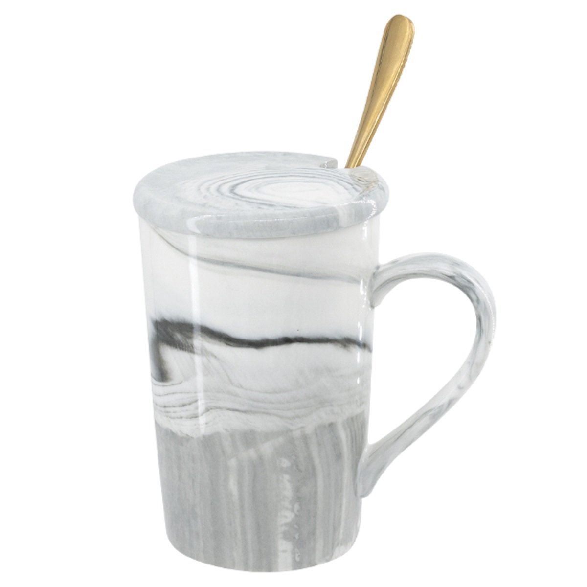 15 oz. Marble Texture Sublimation Ceramic Mugs Sublimation Blank Mug