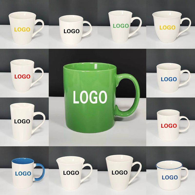 Wholesale Mugs Christmas And Thanksgiving Day Mugs For Gifts