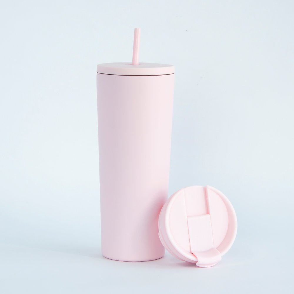 Yeway Bpa Free coffee mugs 24 20oz Thermal Tumbler With Straw Keeps Hot keeps cold Eco-Friendly Fashion High Quality
