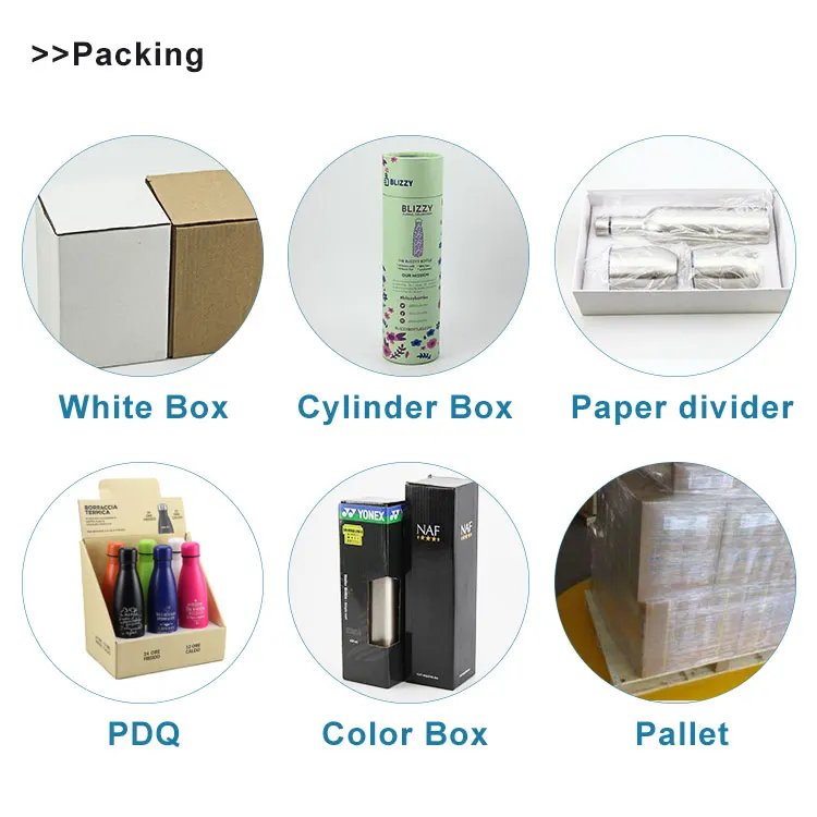 Wholesale China Manufacturer 550ml High Quality OEM Stainless Steel Insulated Vacuum Flasks Thermoses Small Mouth Water bottles