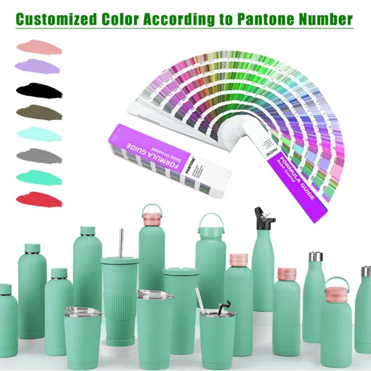 Wholesale China Manufacturer 550ml High Quality OEM Stainless Steel Insulated Vacuum Flasks Thermoses Small Mouth Water bottles
