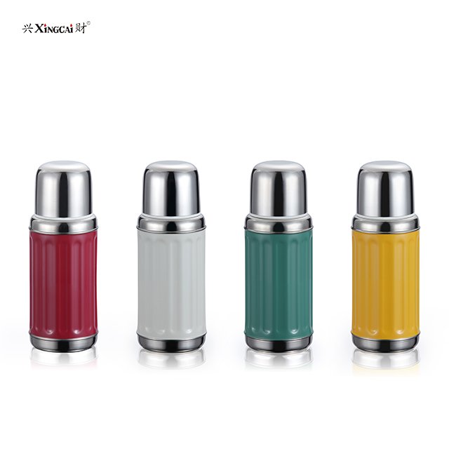 AKS Custom Thermos Double Wall Vacuum Flask Insulated Stainless Steel Drink Water Bottle
