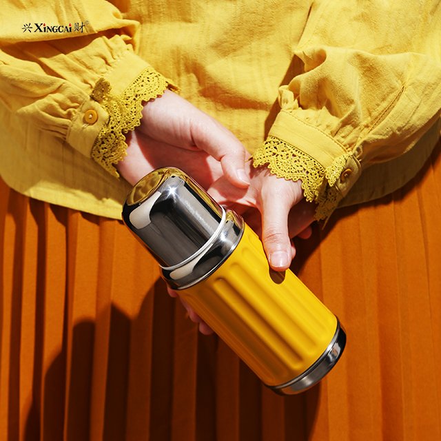 AKS Custom Thermos Double Wall Vacuum Flask Insulated Stainless Steel Drink Water Bottle
