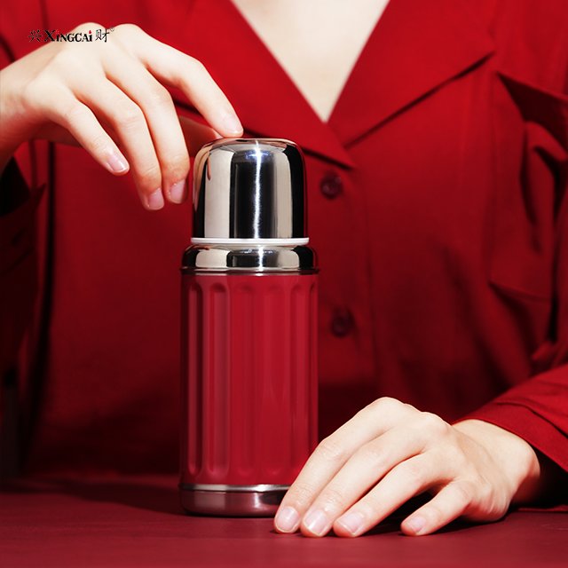 AKS Custom Thermos Double Wall Vacuum Flask Insulated Stainless Steel Drink Water Bottle
