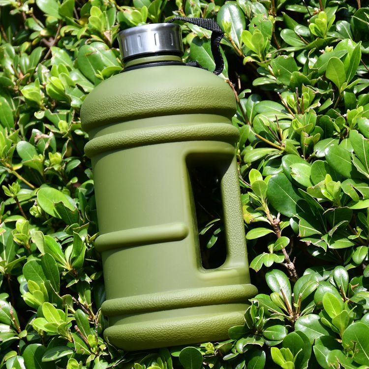Custom Logo 2270ml sport gym Large Water Bottle Reusable Camping Gallon Water Bottle BPA Free Hydrate Drinking Water Jug
