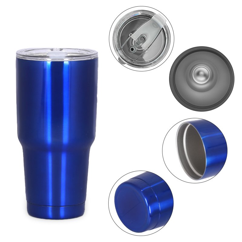 30oz regular tumbler colorful stainless steel water bottles customized 900ml double wall coffee mug