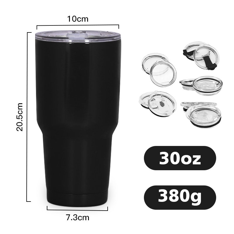 30oz regular tumbler colorful stainless steel water bottles customized 900ml double wall coffee mug