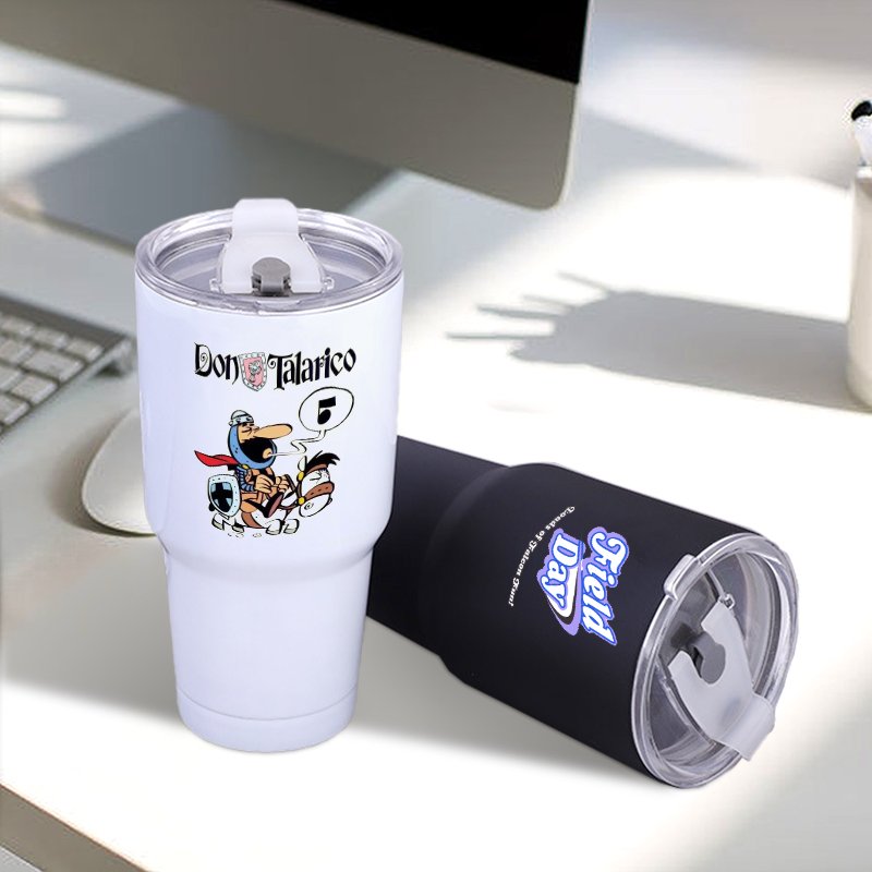30oz regular tumbler colorful stainless steel water bottles customized 900ml double wall coffee mug