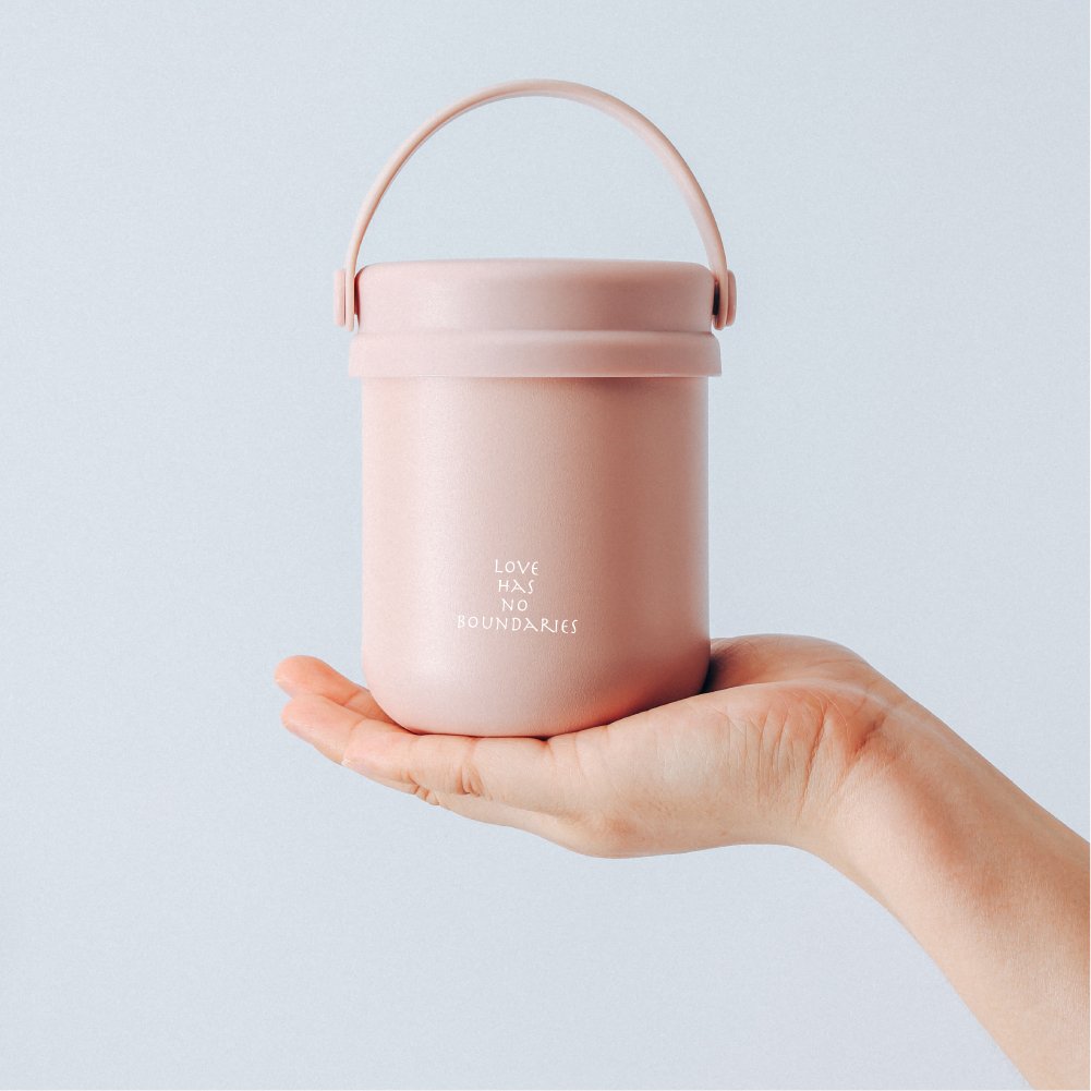 10oz High Quality Mini Stainless Steel Vacuum Insulated Thermos Food Flask Container with Handle