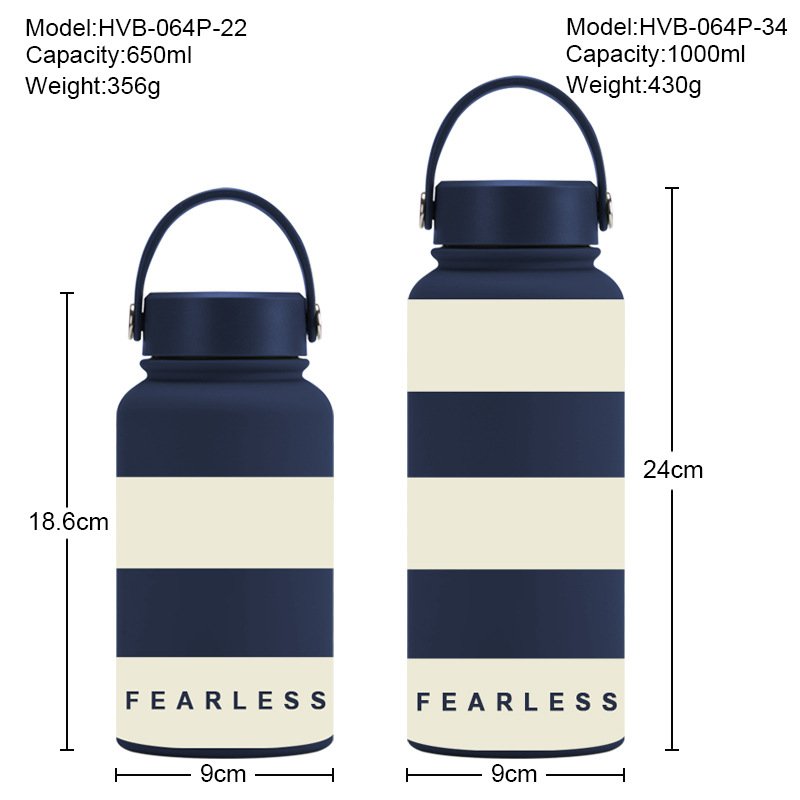 wholesale cute bottle water termos de agua kids cups with lids copo termico steel bottle 1000ml mug warmer