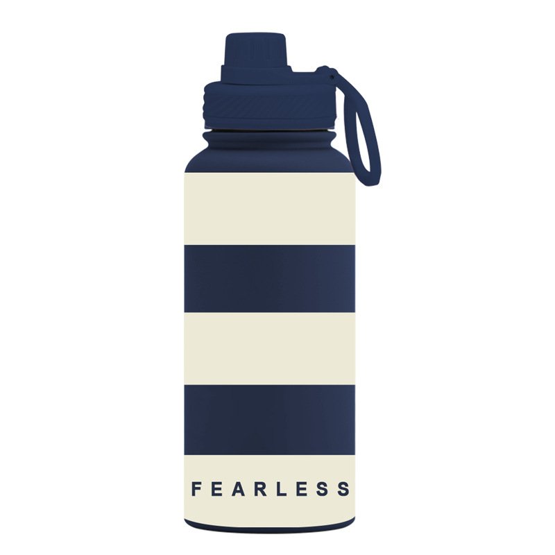 wholesale cute bottle water termos de agua kids cups with lids copo termico steel bottle 1000ml mug warmer