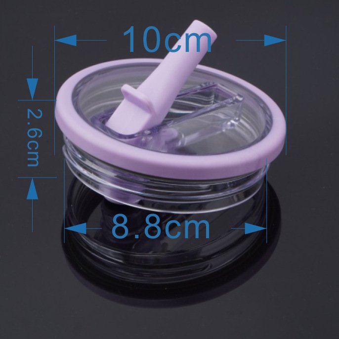 Wholesale High Quality Replacement Reusable Splash Spill Proof Resistant 40oz Car Cup Tumbler Flip Straw Lid Cover Lids