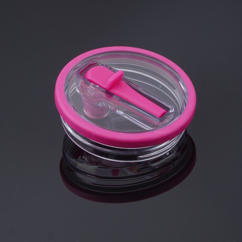 Wholesale High Quality Replacement Reusable Splash Spill Proof Resistant 40oz Car Cup Tumbler Flip Straw Lid Cover Lids
