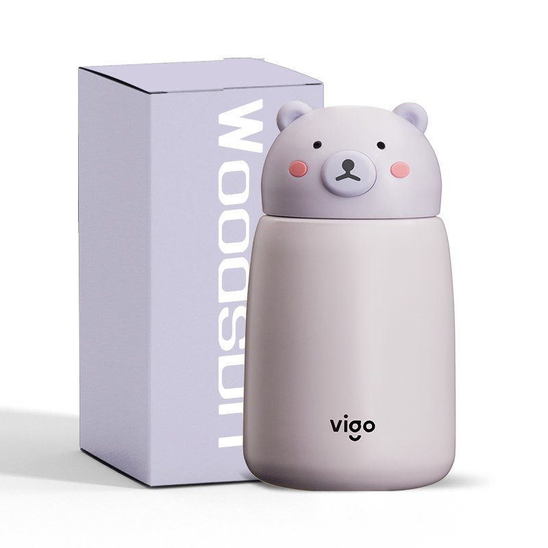 Factory Thermal Vacuum Insulated Stainless Steel Fancy Kids Water Bottle