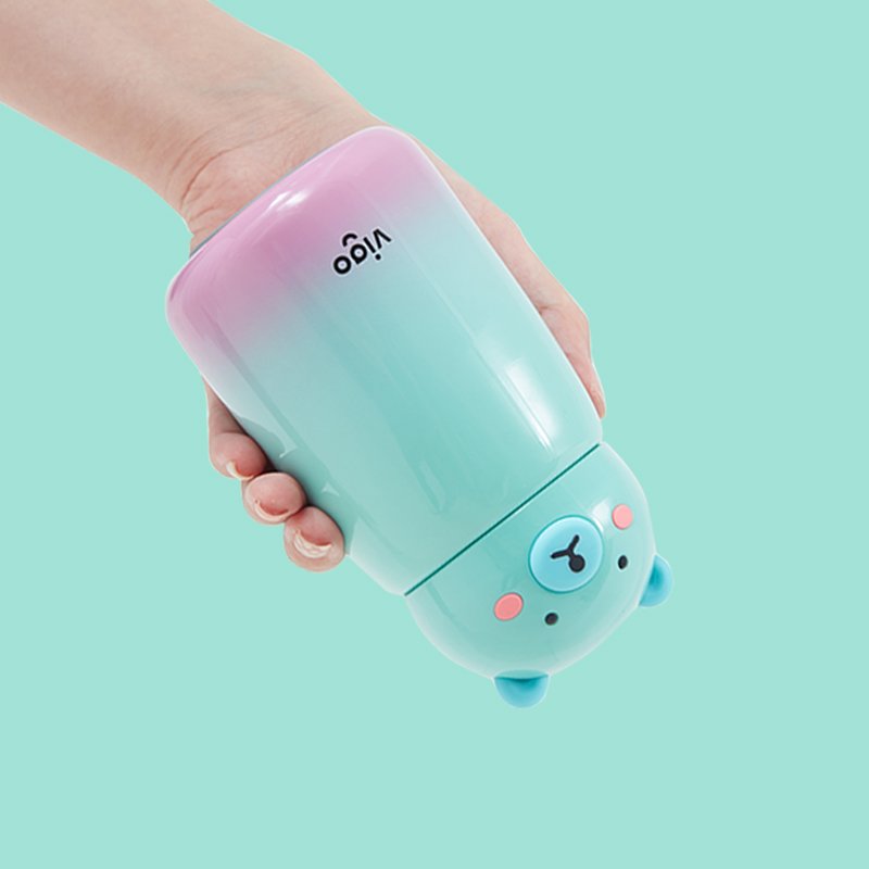 Factory Thermal Vacuum Insulated Stainless Steel Fancy Kids Water Bottle