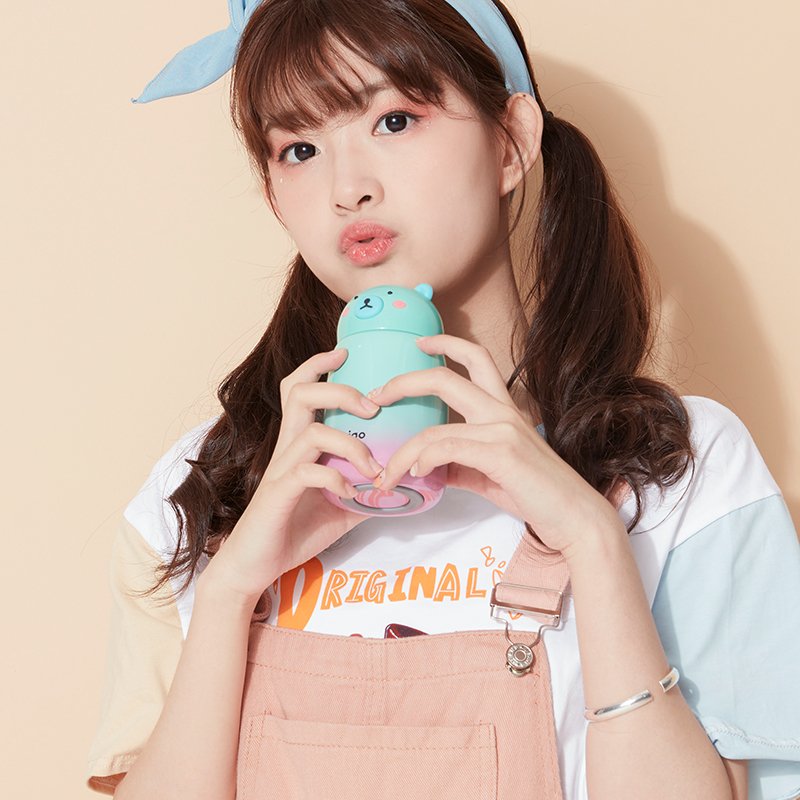 Factory Thermal Vacuum Insulated Stainless Steel Fancy Kids Water Bottle
