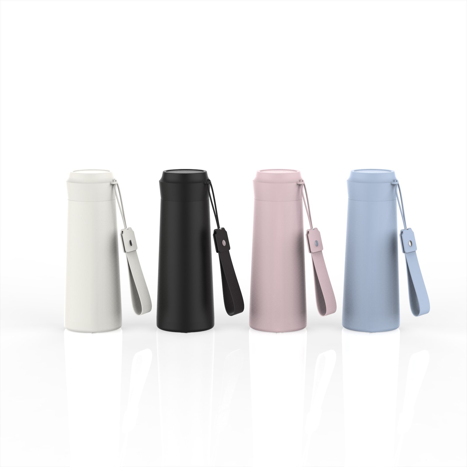 New Style 400ML Stainless Steel Water Bottle Brief Double Wall Insulated Thermos BPA Free Vacuum Flask Portable