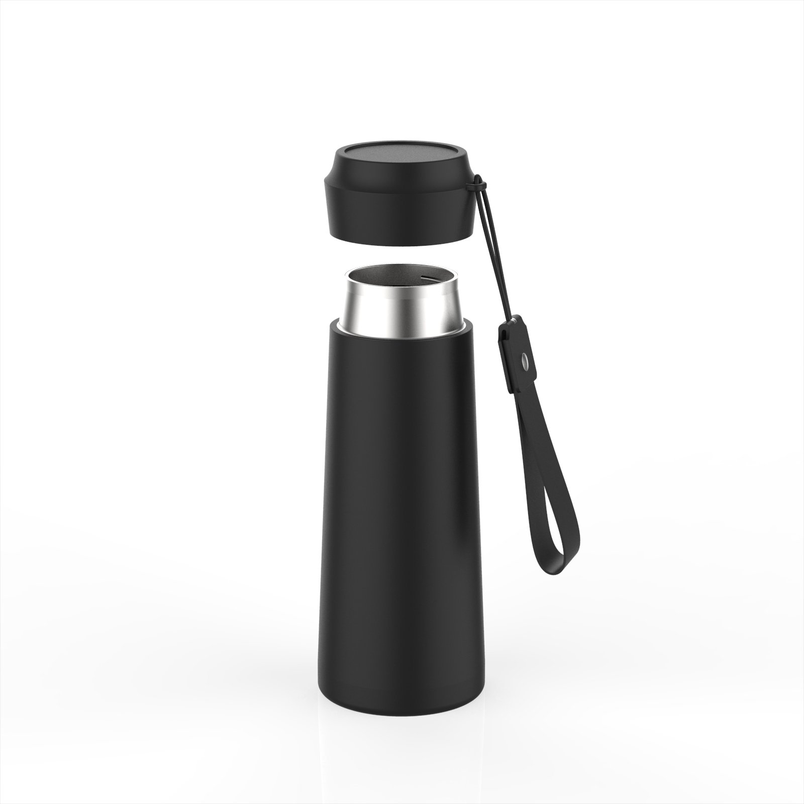 New Style 400ML Stainless Steel Water Bottle Brief Double Wall Insulated Thermos BPA Free Vacuum Flask Portable