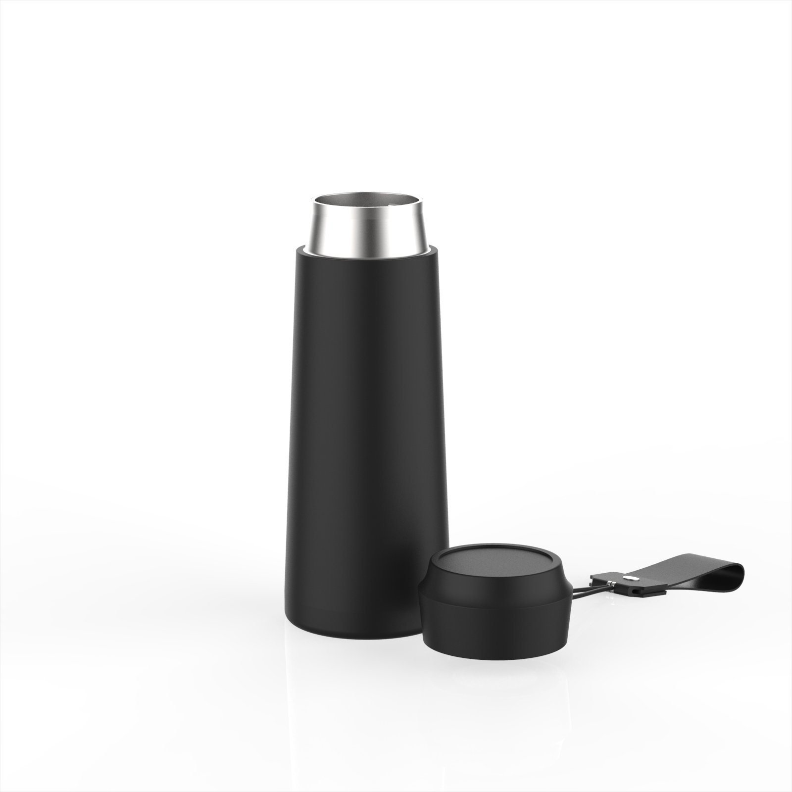 New Style 400ML Stainless Steel Water Bottle Brief Double Wall Insulated Thermos BPA Free Vacuum Flask Portable