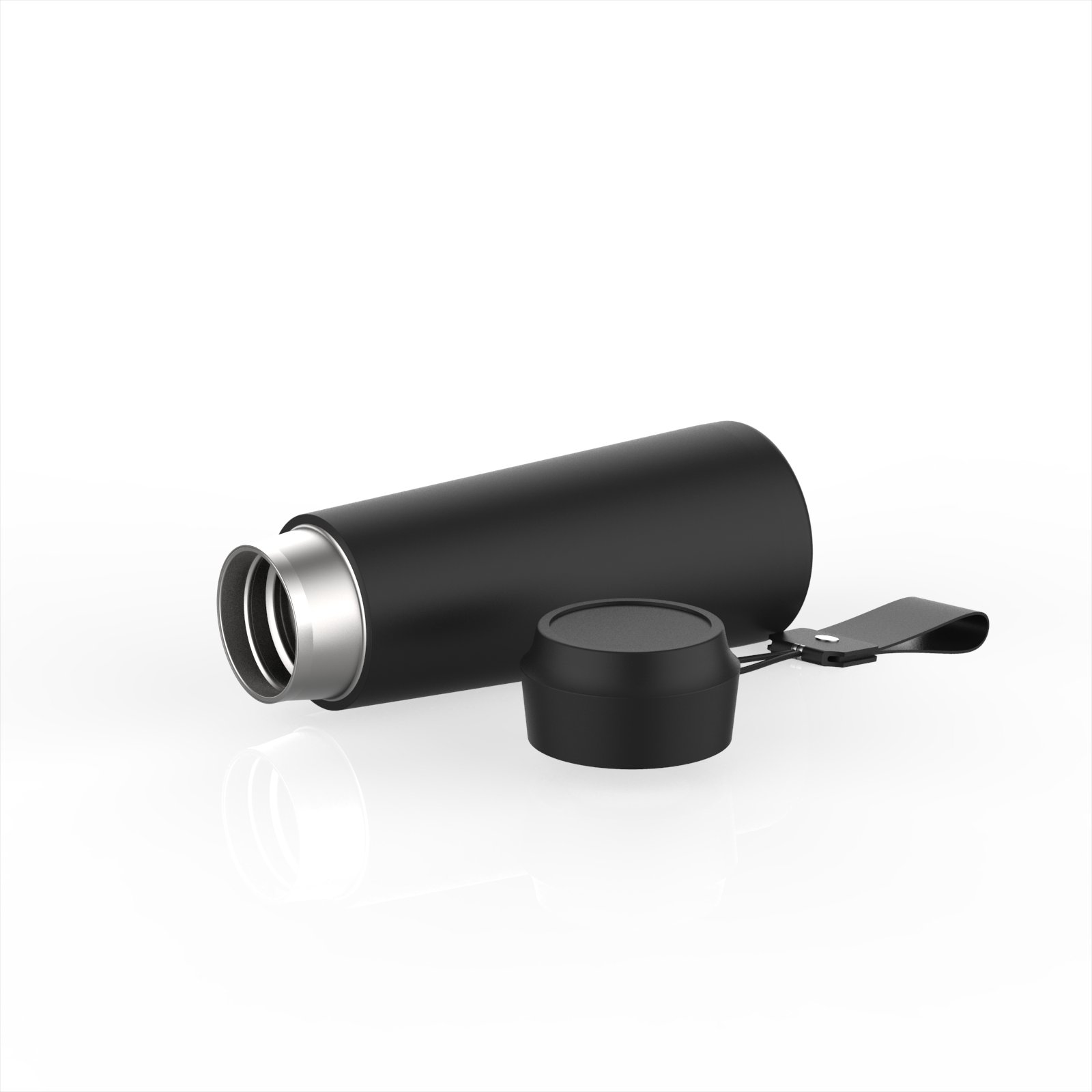 New Style 400ML Stainless Steel Water Bottle Brief Double Wall Insulated Thermos BPA Free Vacuum Flask Portable