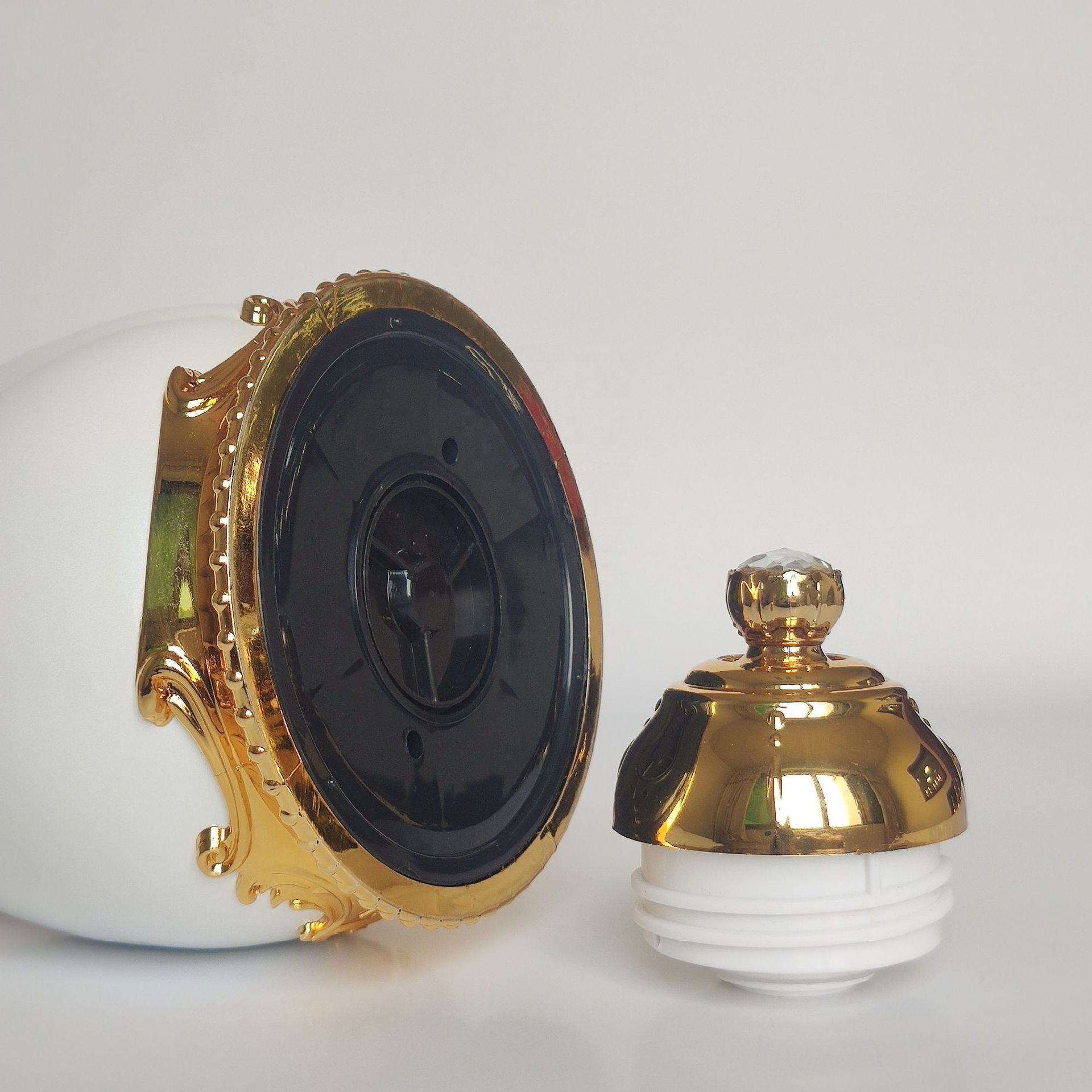 Hot Selling 800ml Golden Arabic Style Vacuum Coffee Flask Thermos Kettle Glass Inner Vacuum Flask Arabic Coffee Pot Thermos