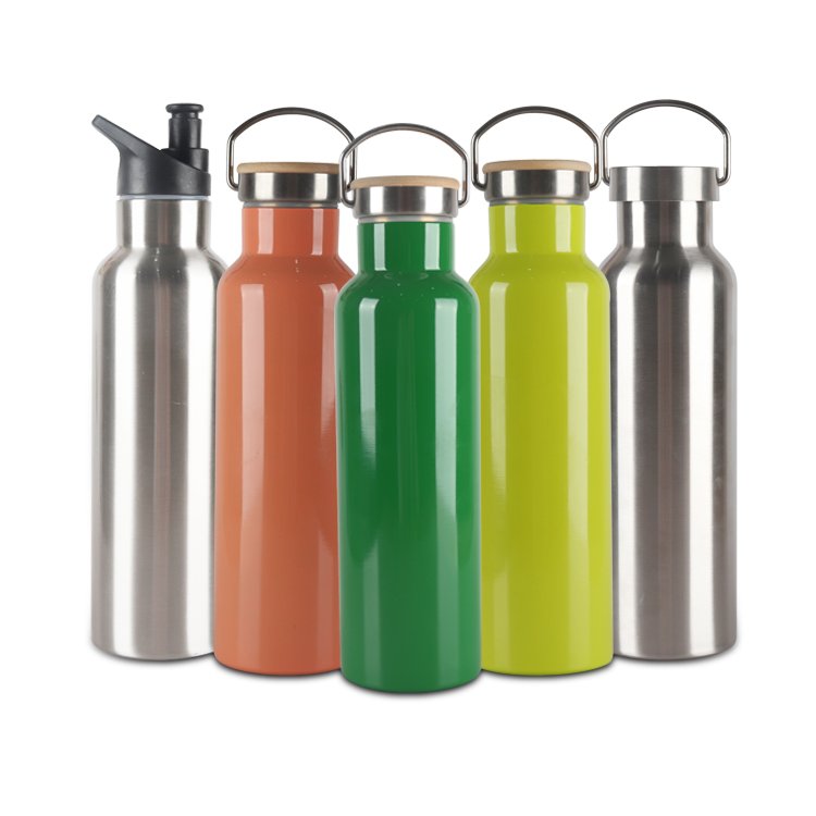 SENHUA reusable stock flask sports custom water bottle 350ml/750ml stainless steel vacuum flask thermal bottle with custom logo