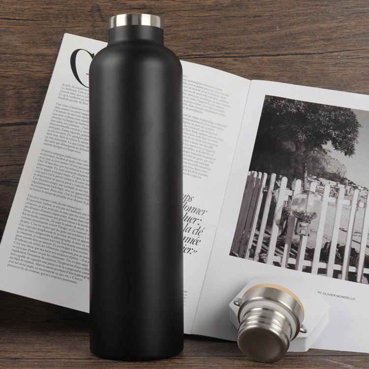 SENHUA reusable stock flask sports custom water bottle 350ml/750ml stainless steel vacuum flask thermal bottle with custom logo