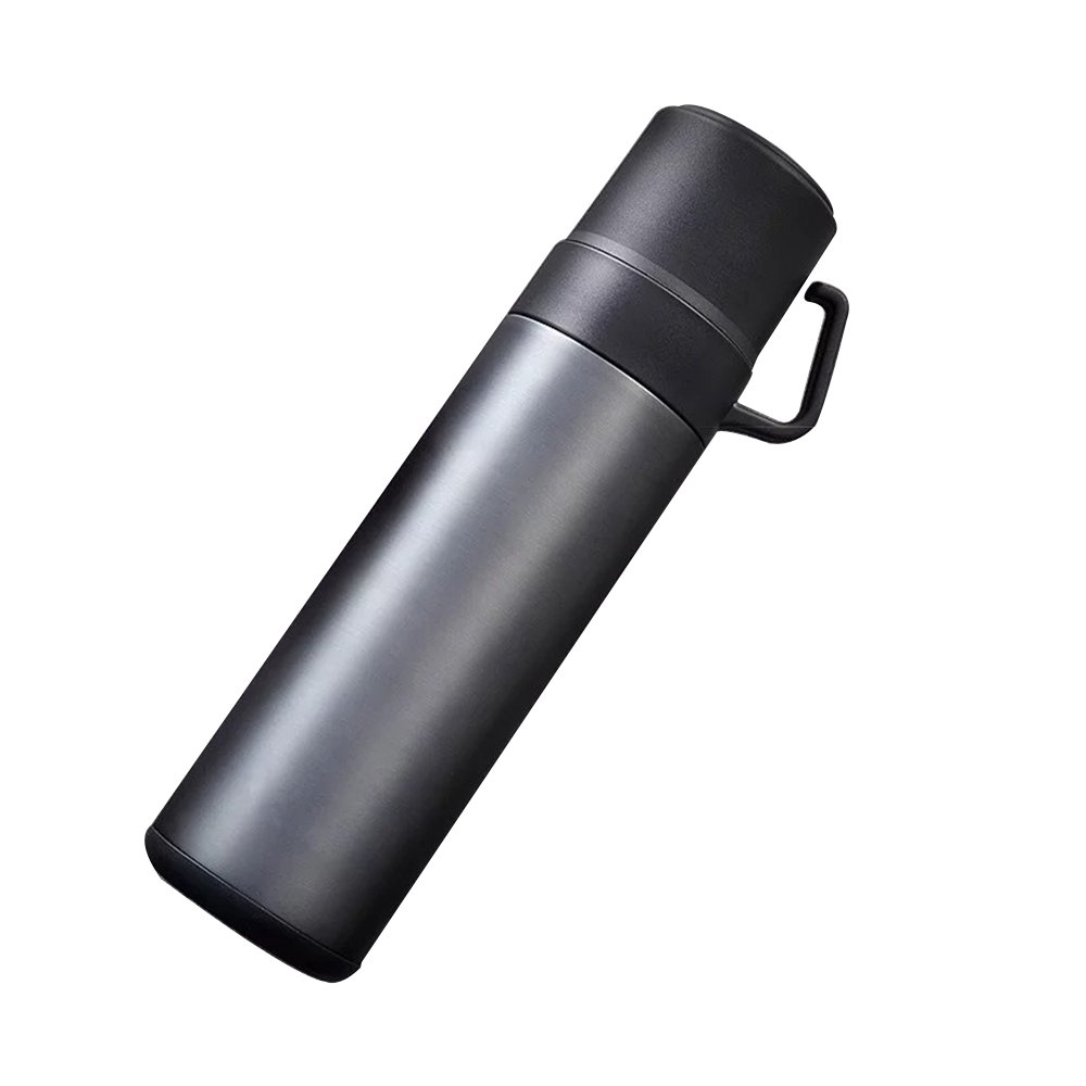 Wanto 500ml Personalized Office School Stainless Steel Insulated Vacuum Flask Thermos With Cup
