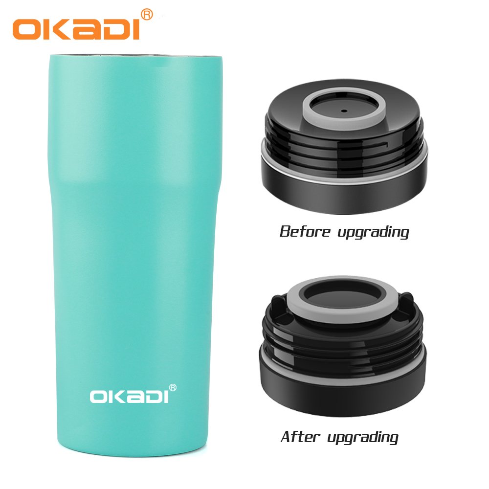 New Design 16OZ Double Walled Insulated Vacuum Stainless Steel Coffee Travel Tumbler Mugs, Wholesale Custom Tumbler Cups in bulk
