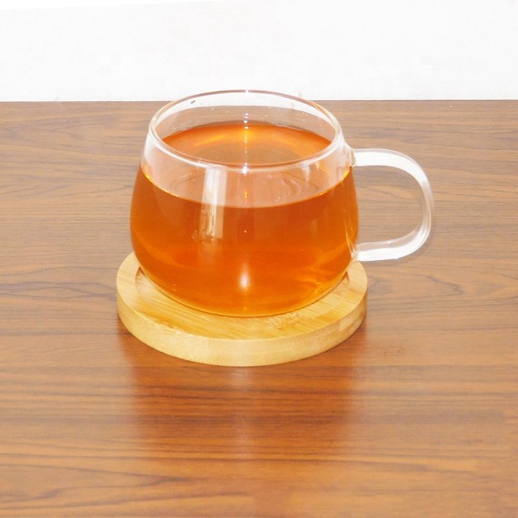 Bar with High borosilicate transparent whisky glass wine champagne glass cup bear coffee mug 300ml
