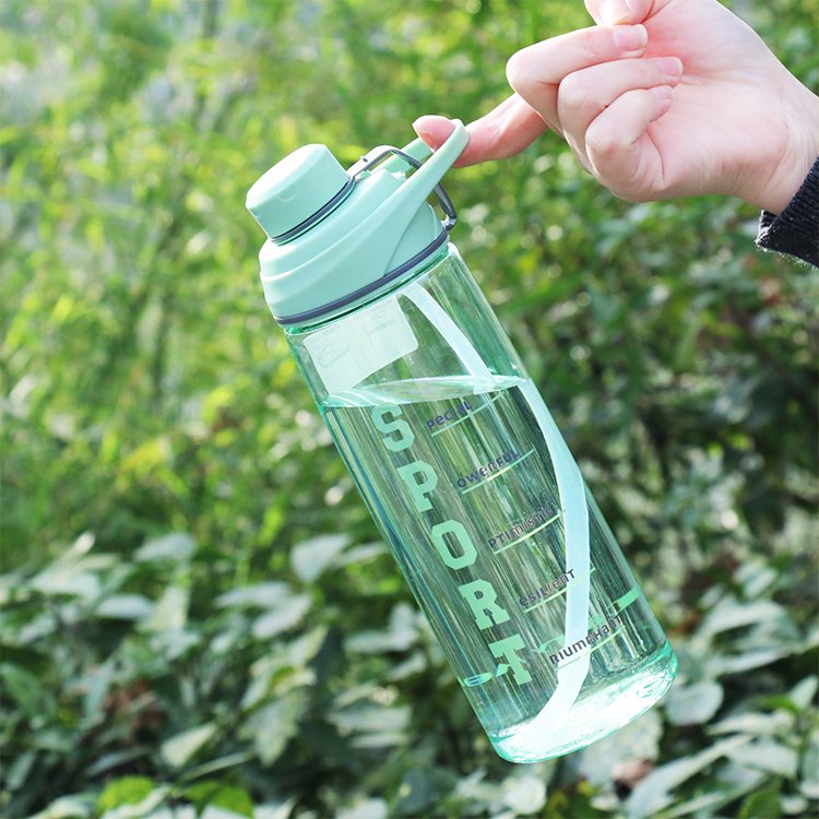 Large Water Bottle With Straw Tritan BPA Free 600ML Kids Sports Gym Insulated Wholesale Customize Plastic Bottles for drinks
