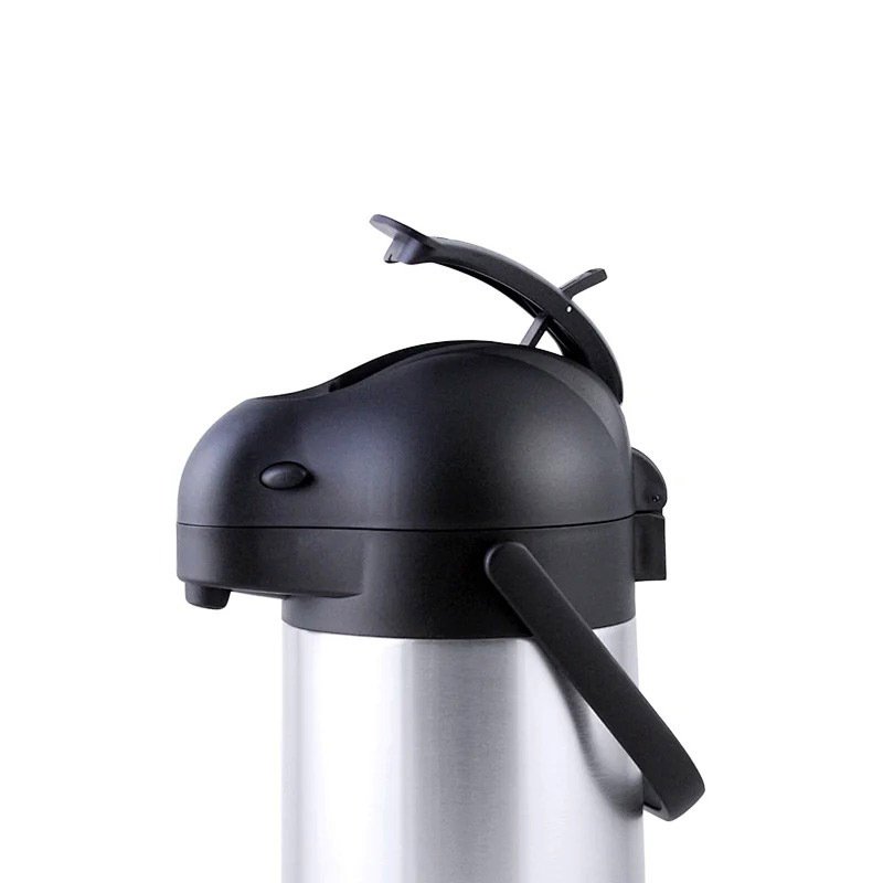 High Quality Modern Stainless Steel Vacuum Flask Pot 3L/4L Large Capacity Insulated Airpot Thermos 12-24 Hours Hot Cold Storage