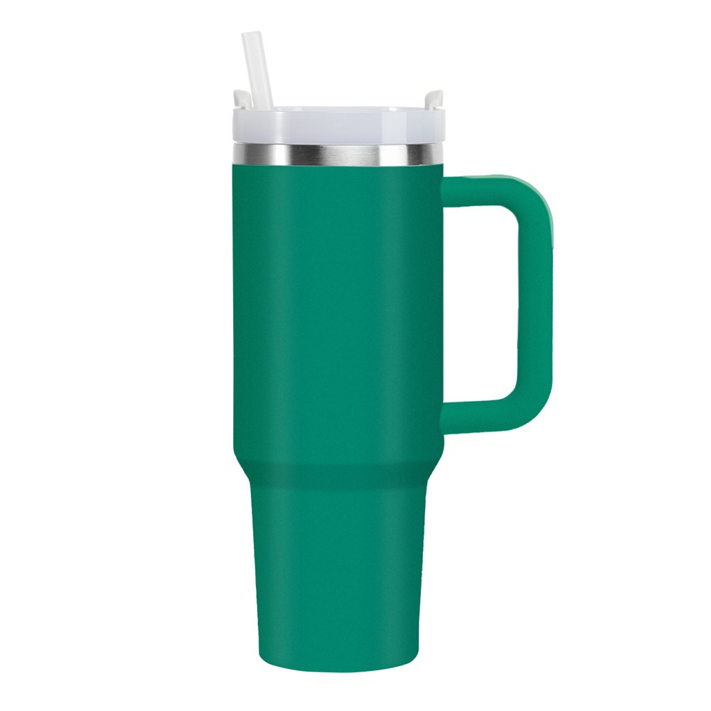 Wholesale Bulk Custom 40oz Stainless Steel Tumbler Sublimation Travel Mug Vacuum Cup With Handle