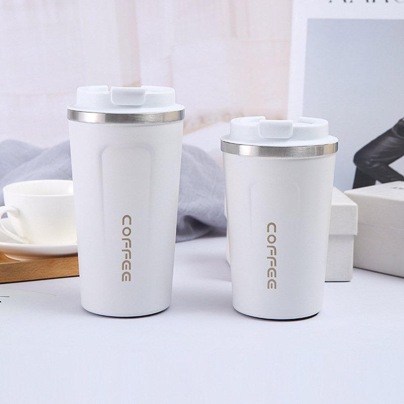 Custom top seller 380ml 510ml travel coffee mug vacuum insulated reusable coffee tumbler cup