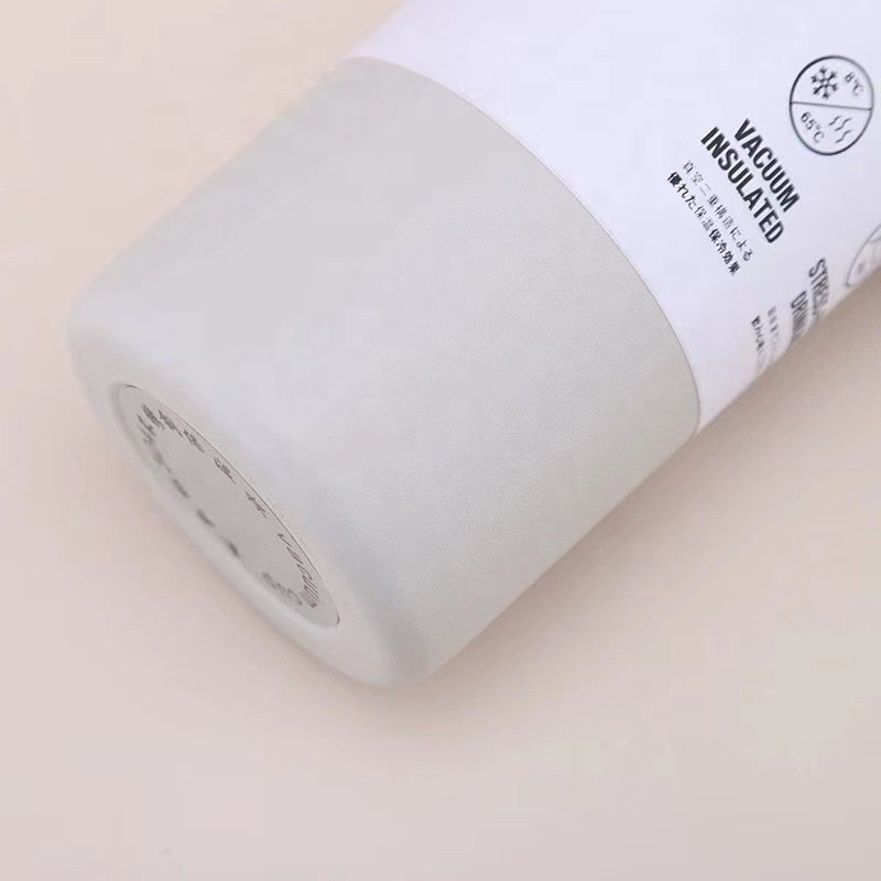 Custom LOGO 350ml 500ml Stainless Steel Water Bottle Harajuku Insulated Coffee Tumbler Thermos Flask Keep Cold and Hot