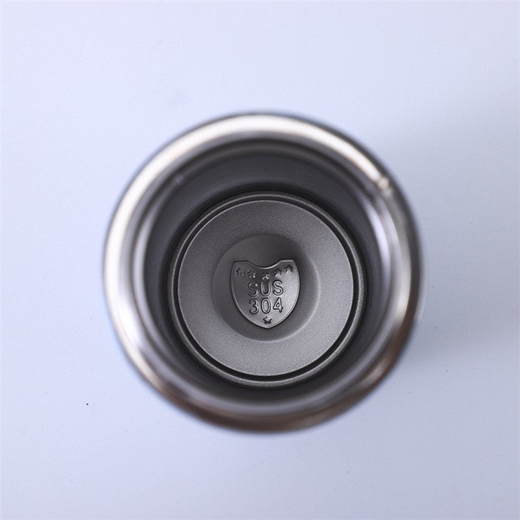 Smart Vacuum Insulated Water Bottle with Automatic LED Temperature Display, Large Flask 410 ML Stainless Steel Drinking Cup