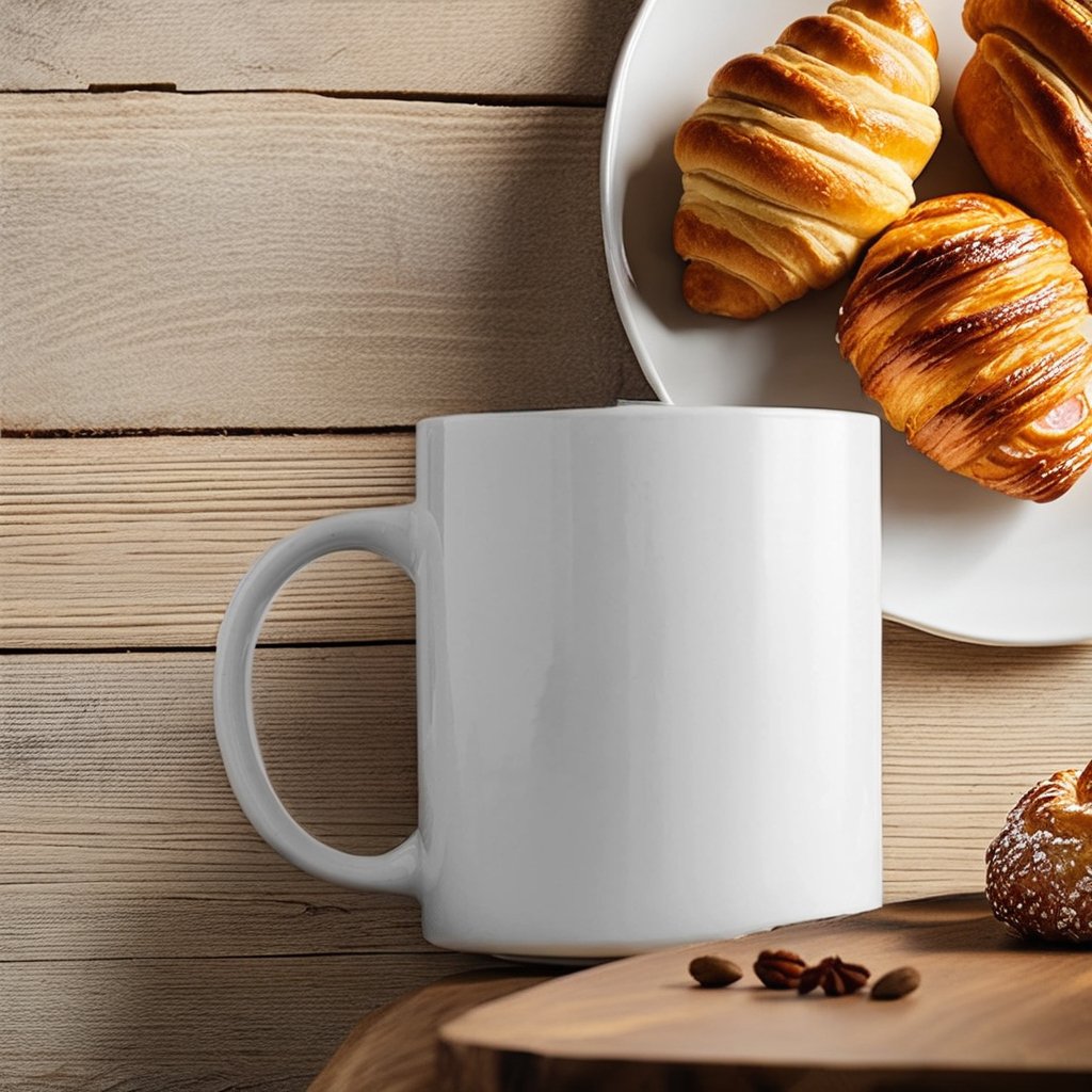 11oz Mug Sublimation Blank Travel Gift Custom LOGO Mug