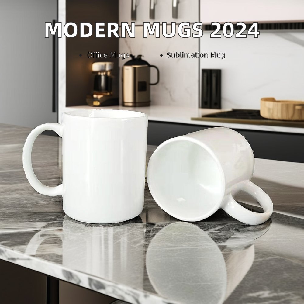 11oz Mug Sublimation Blank Travel Gift Custom LOGO Mug