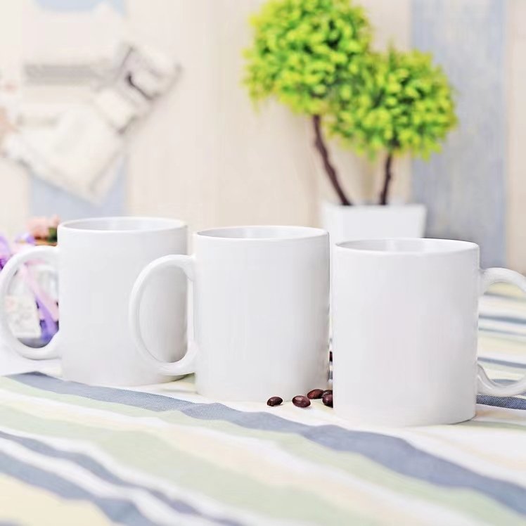 11oz Mug Sublimation Blank Travel Gift Custom LOGO Mug