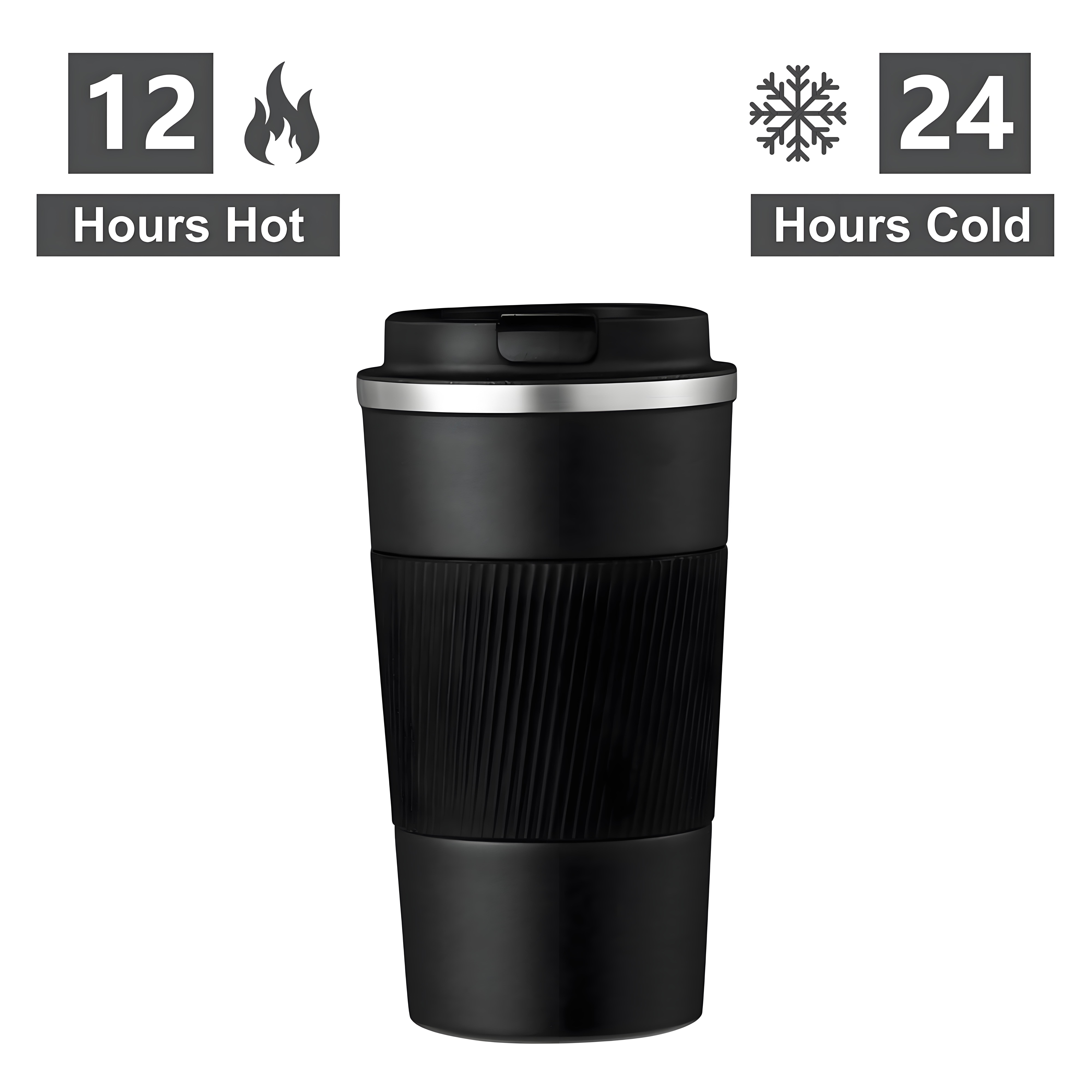 New Double Insulated Tumblers Insulated Coffee Mug Mug Double Wall Stainless Steel Cup With Lid