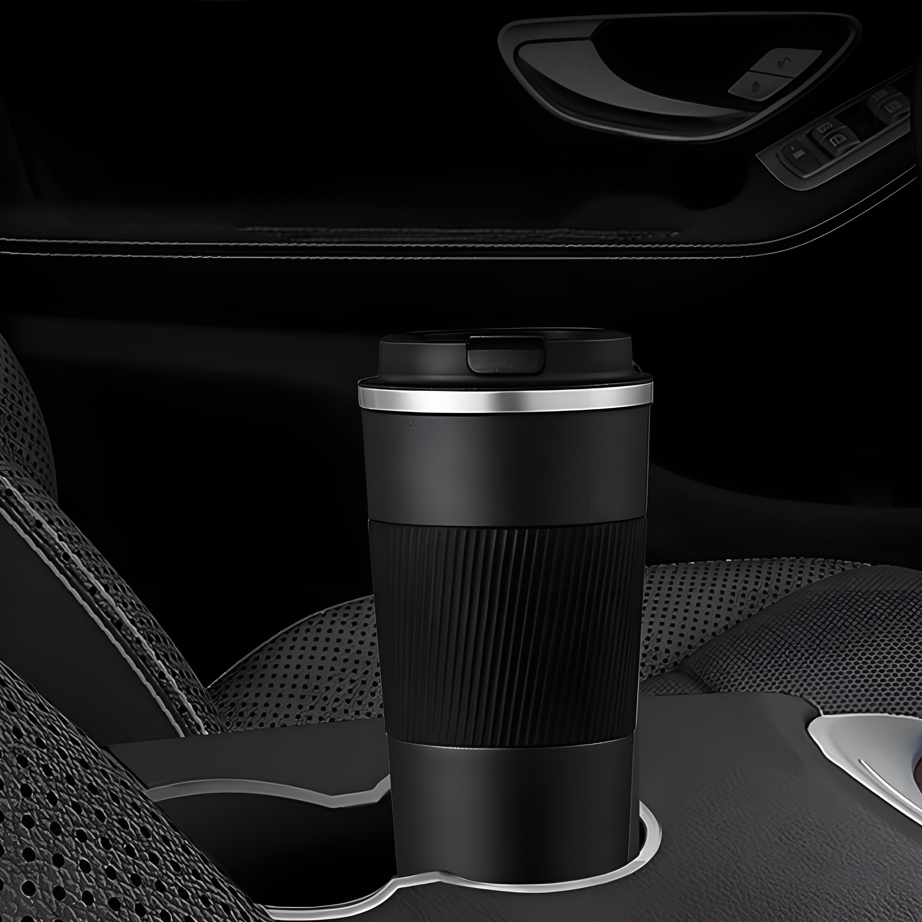 New Double Insulated Tumblers Insulated Coffee Mug Mug Double Wall Stainless Steel Cup With Lid