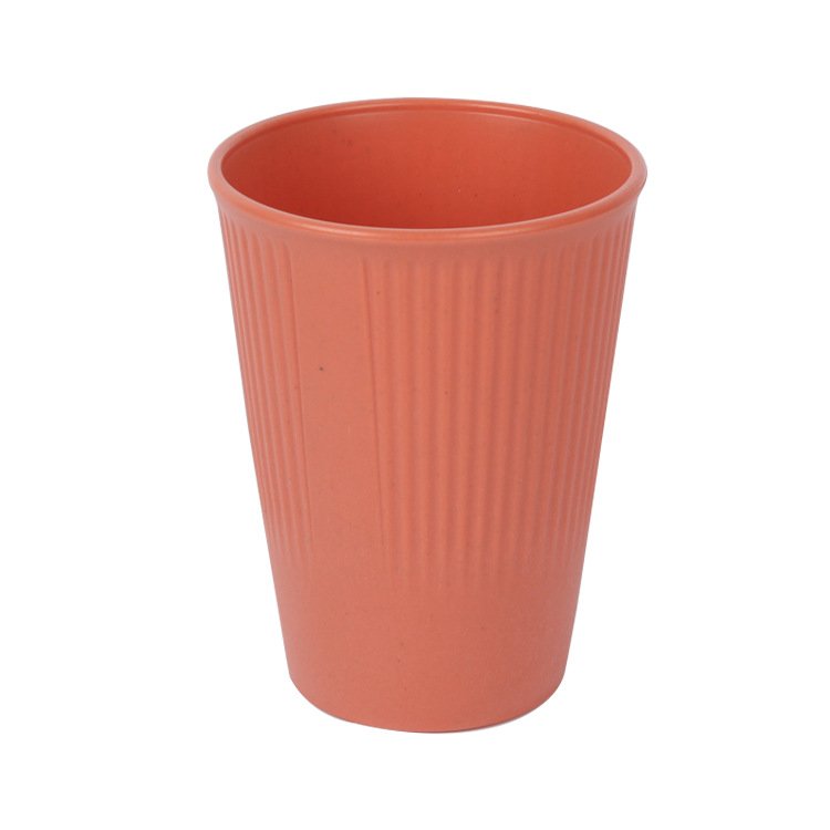 New Arrival Wholesale Unbreakable Drinking Cups Wheat Straw Water Coffee Mug Tea Milk Drinking Glasses Healthy Tumbler