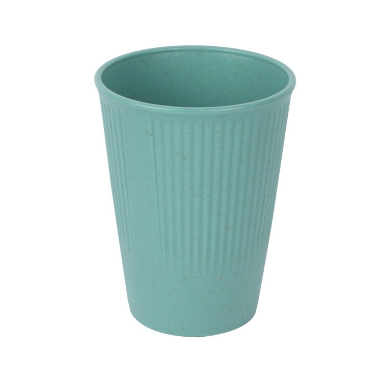 New Arrival Wholesale Unbreakable Drinking Cups Wheat Straw Water Coffee Mug Tea Milk Drinking Glasses Healthy Tumbler