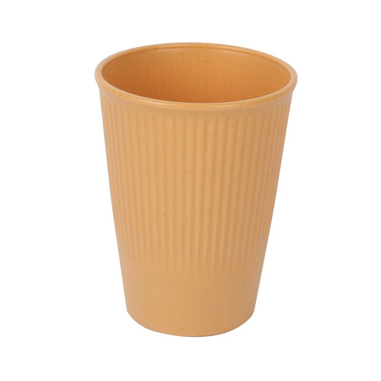 New Arrival Wholesale Unbreakable Drinking Cups Wheat Straw Water Coffee Mug Tea Milk Drinking Glasses Healthy Tumbler