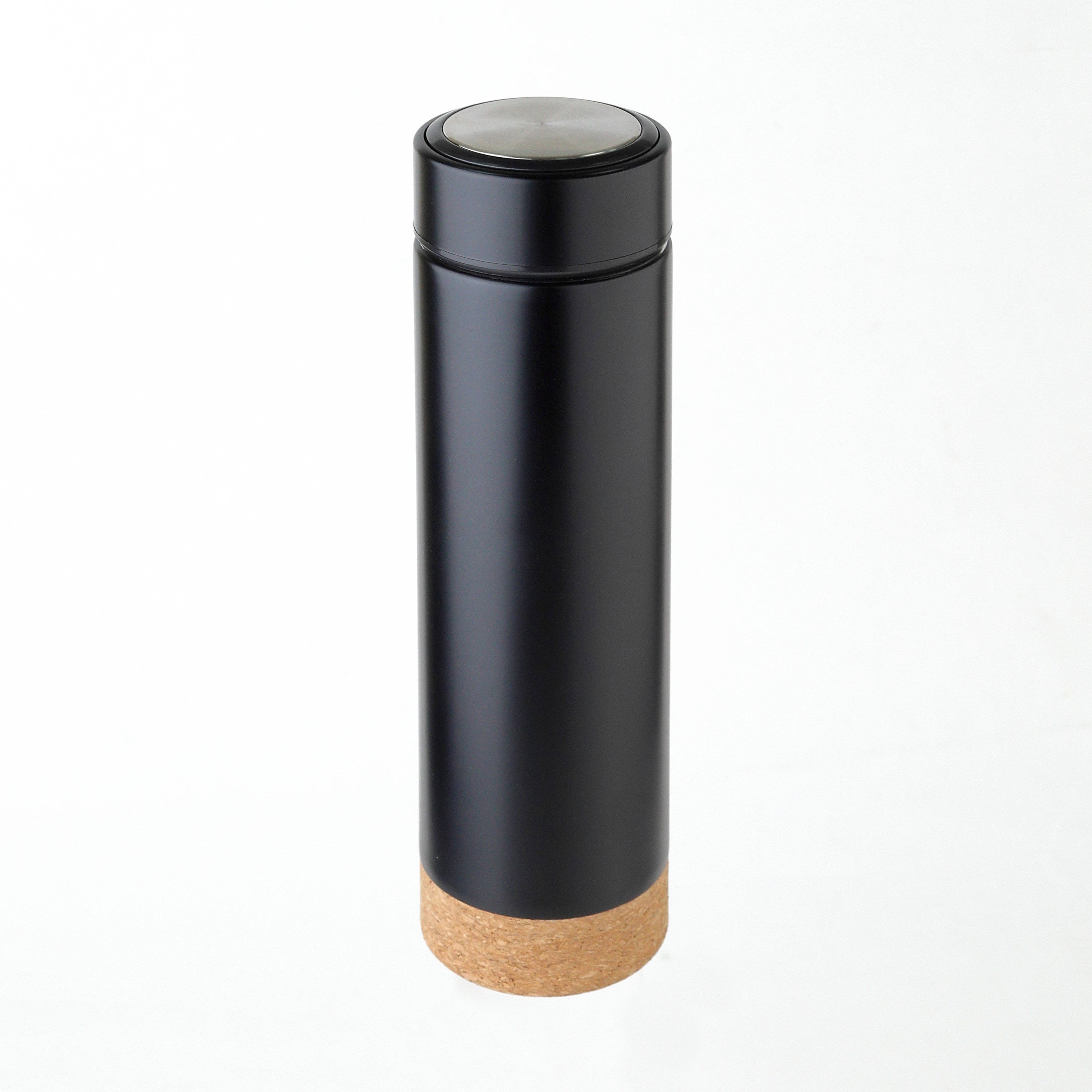500ml food safe ecological professional sublimation blank water bottle with cork bottom