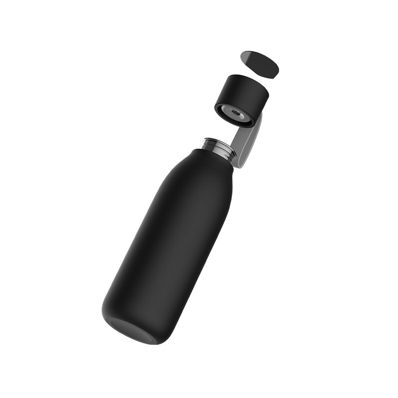 New Christmas Environmental Protection Three Color Battery Display School Single Insulated Water Bottles