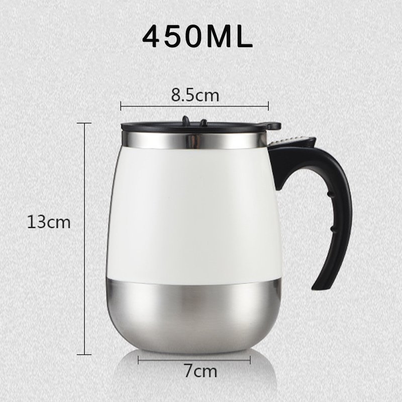 Best seller 450ML Taza Mezcladora Stirring Taza Self Stirring Coffee Mug