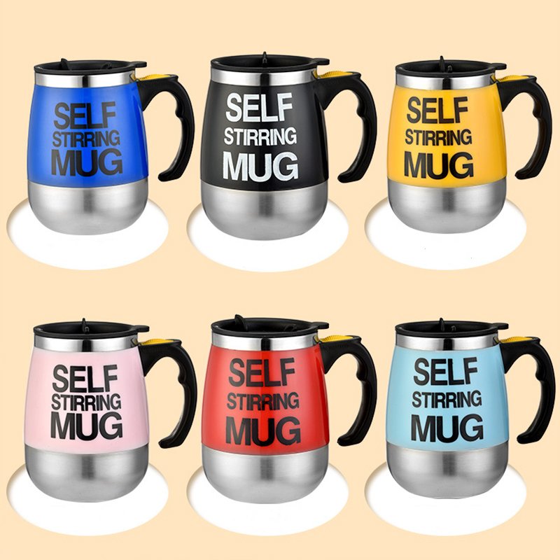 Best seller 450ML Taza Mezcladora Stirring Taza Self Stirring Coffee Mug